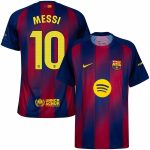 Maillot Barca Domicile 2025 2026 Messi 10 La Liga (1)