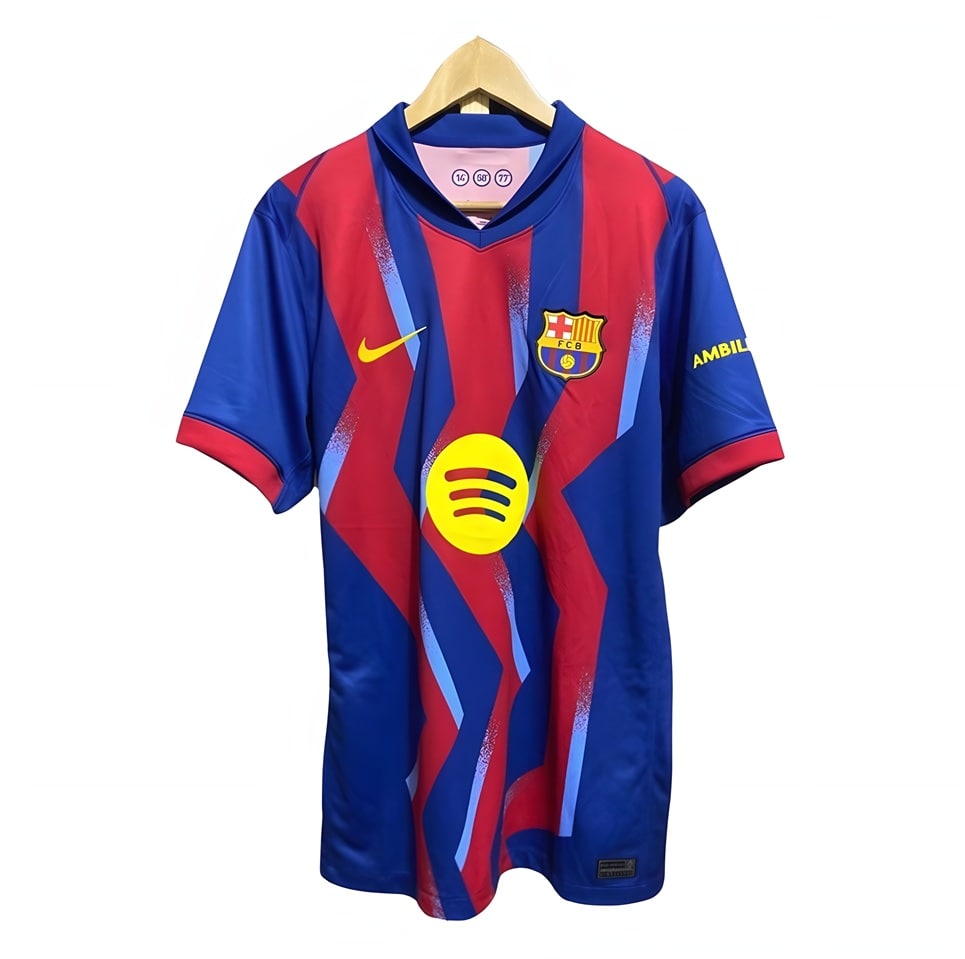 Limited Edition El Clasico Barca Jersey FC Barcelona OVO Drake - Main Image