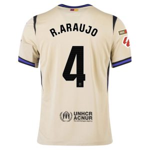 Maillot Barca Exterieur 2025 2026 Araujo La Liga