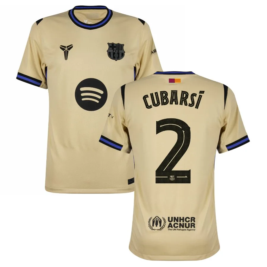 Maillot Barca Exterieur 2025 2026 Cubarsi (1) Maillot Barca Exterieur 2025 2026 Cubarsi