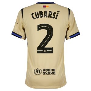 Maillot Barca Exterieur 2025 2026 Cubarsi