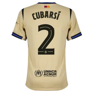 Maillot Barca Exterieur 2025 2026 Cubarsi