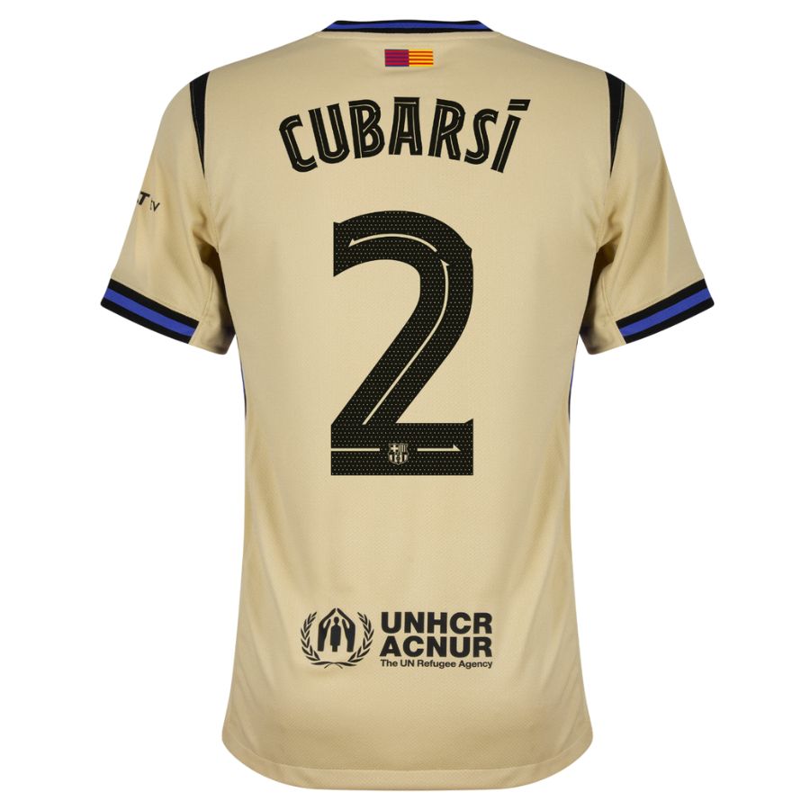 Maillot Barca Exterieur 2025 2026 Cubarsi