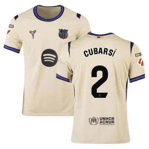 Maillot Barca Exterieur 2025 2026 Cubarsi La Liga