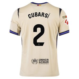 Maillot Barca Exterieur 2025 2026 Cubarsi La Liga