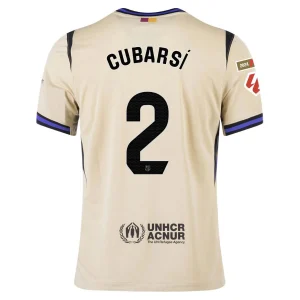 Maillot Barca Exterieur 2025 2026 Cubarsi La Liga