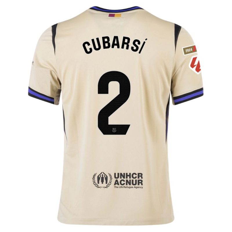 Maillot Barca Exterieur 2025 2026 Cubarsi La Liga (2) Maillot Barca Exterieur 2025 2026 Cubarsi La Liga