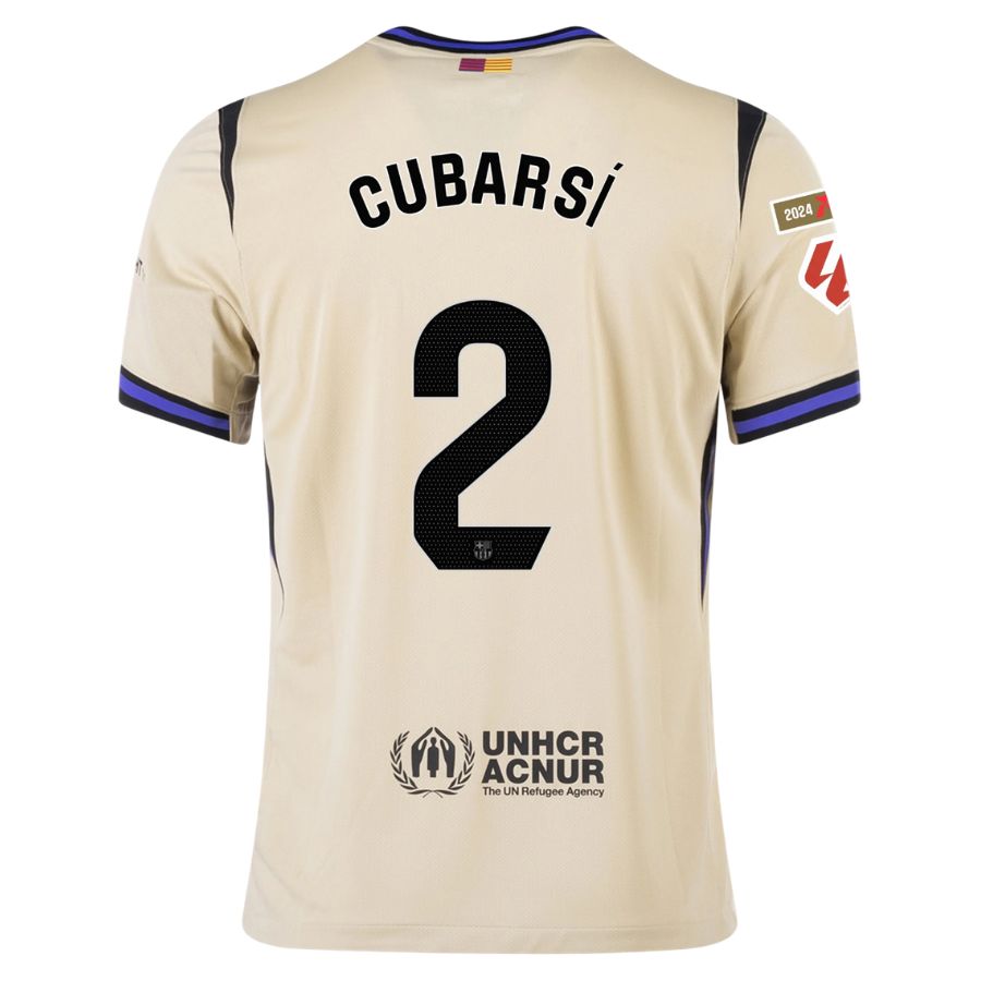 Maillot Barca Exterieur 2025 2026 Cubarsi La Liga