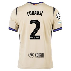 Maillot Barca Exterieur 2025 2026 Cubarsi UCL
