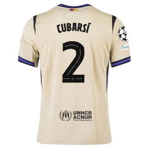 Maillot Barca Exterieur 2025 2026 Cubarsi UCL
