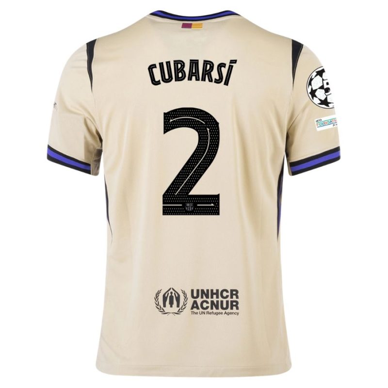 Maillot Barca Exterieur 2025 2026 Cubarsi UCL (2) Maillot Barca Exterieur 2025 2026 Cubarsi UCL