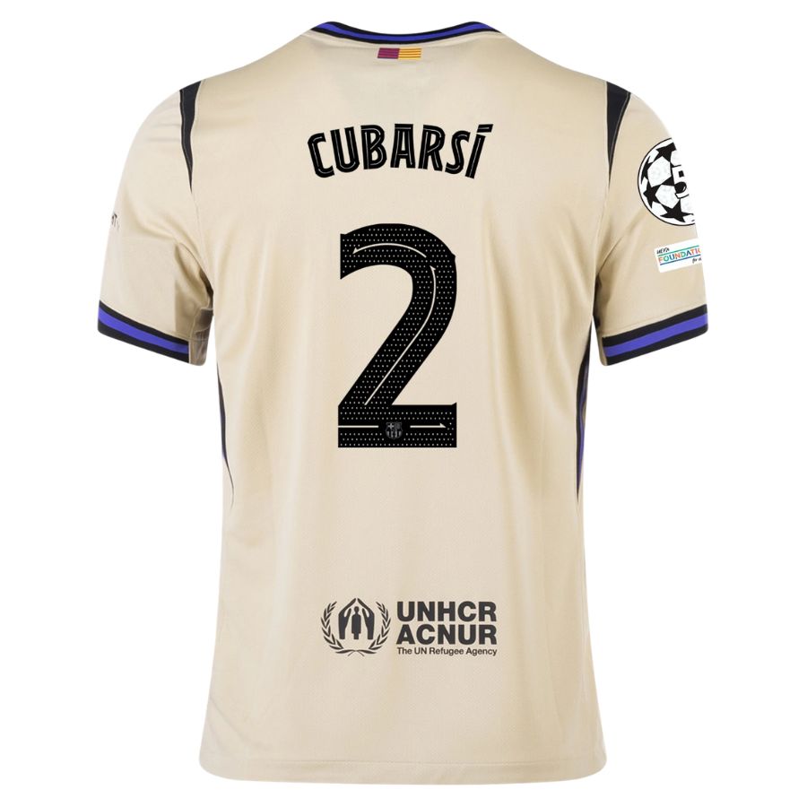 Maillot Barca Exterieur 2025 2026 Cubarsi UCL