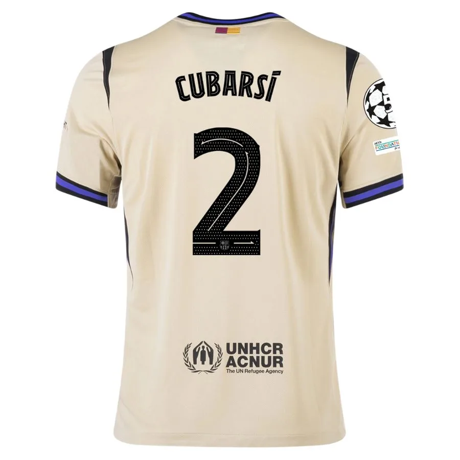 Maillot Barca Exterieur 2025 2026 Cubarsi UCL
