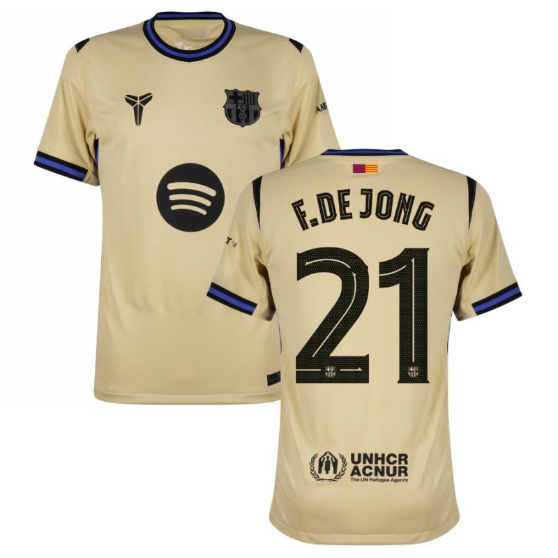 Maillot Barca Exterieur 2025 2026 De Jong