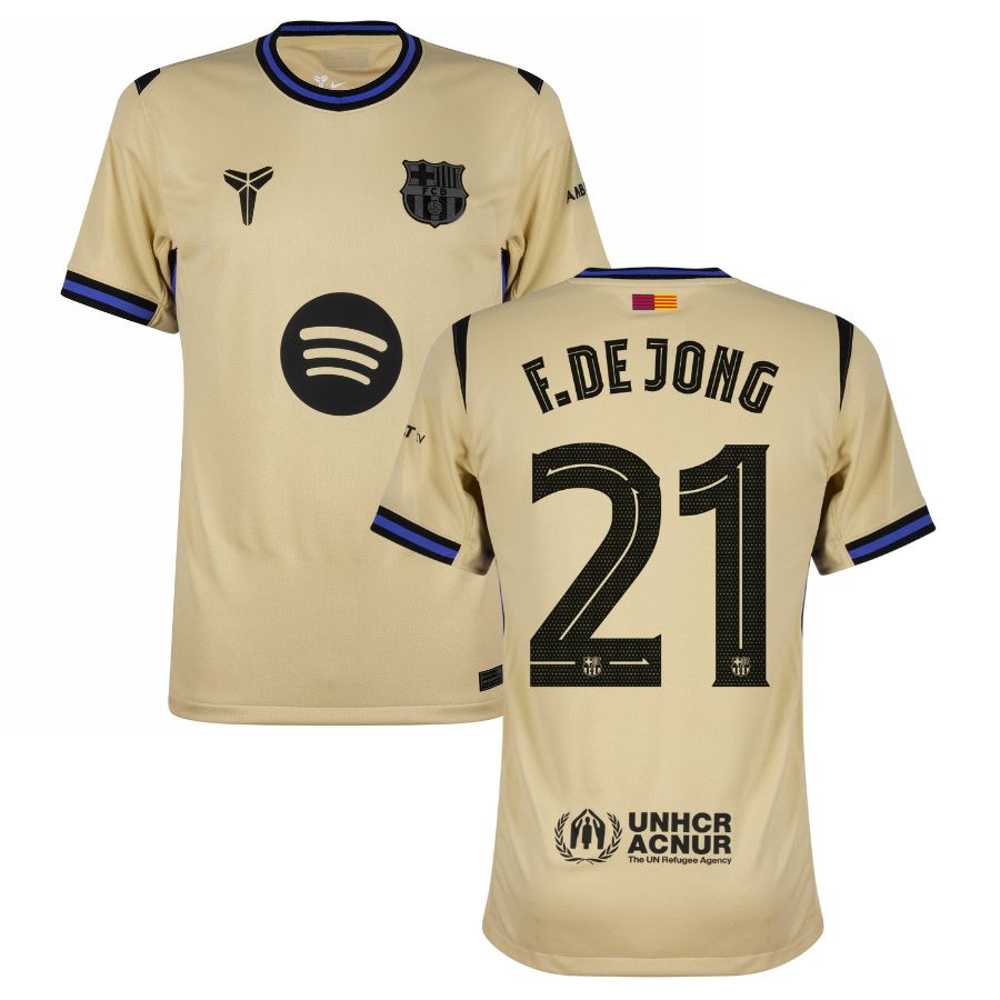 Maillot Barca Exterieur 2025 2026 De Jong