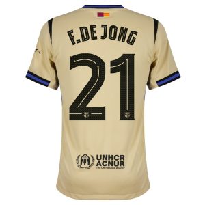 Maillot Barca Exterieur 2025 2026 De Jong