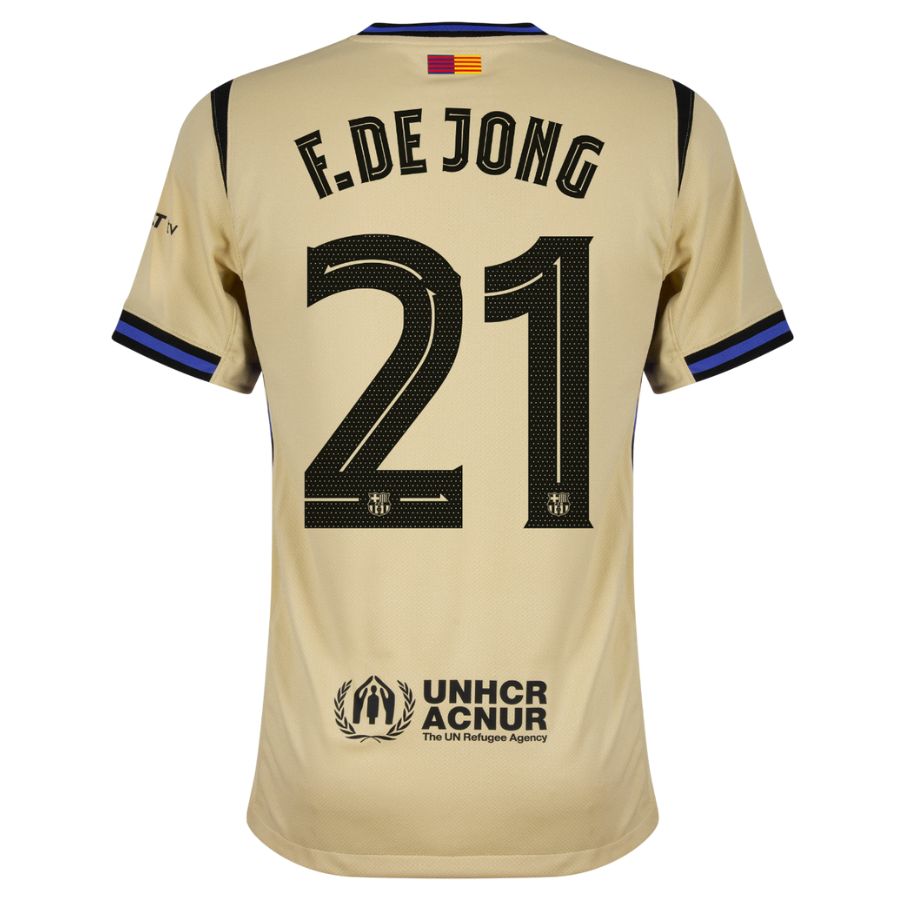 Maillot Barca Exterieur 2025 2026 De Jong