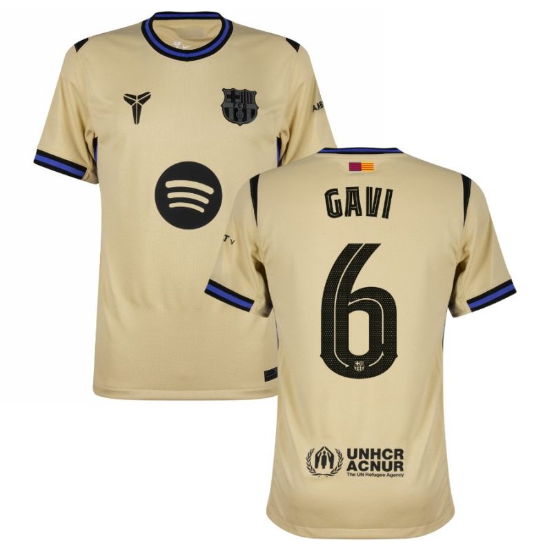 Maillot Barca Exterieur 2025 2026 Gavi