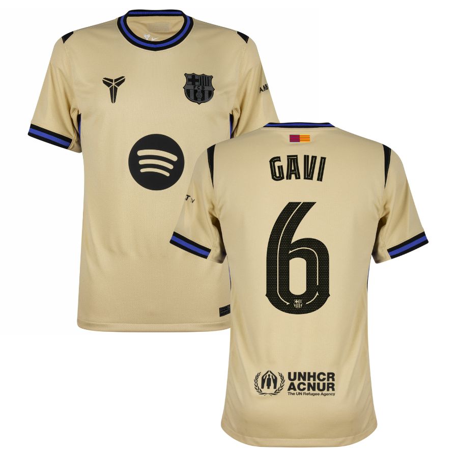 Maillot Barca Exterieur 2025 2026 Gavi