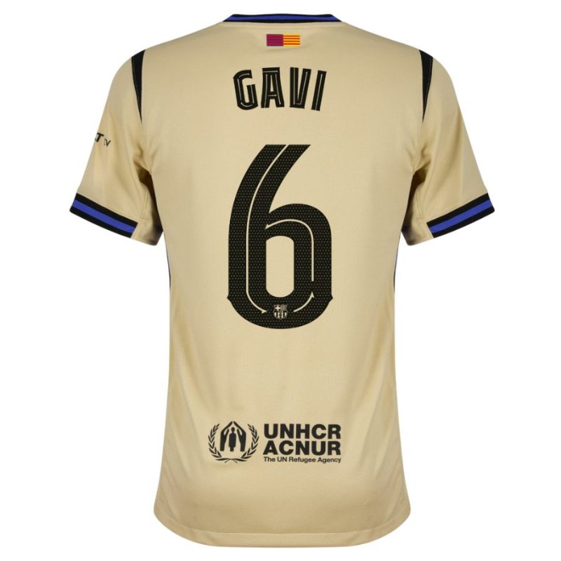 Maillot Barca Exterieur 2025 2026 Gavi (2) Maillot Barca Exterieur 2025 2026 Gavi