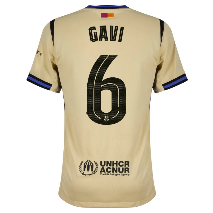 Barca Auswärtstrikot 2025 2026 Gavi