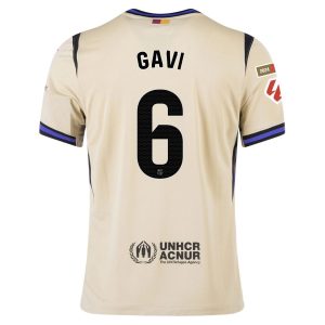 Maillot Barca Exterieur 2025 2026 Gavi La Liga