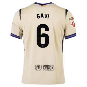 Maillot Barca Exterieur 2025 2026 Gavi La Liga