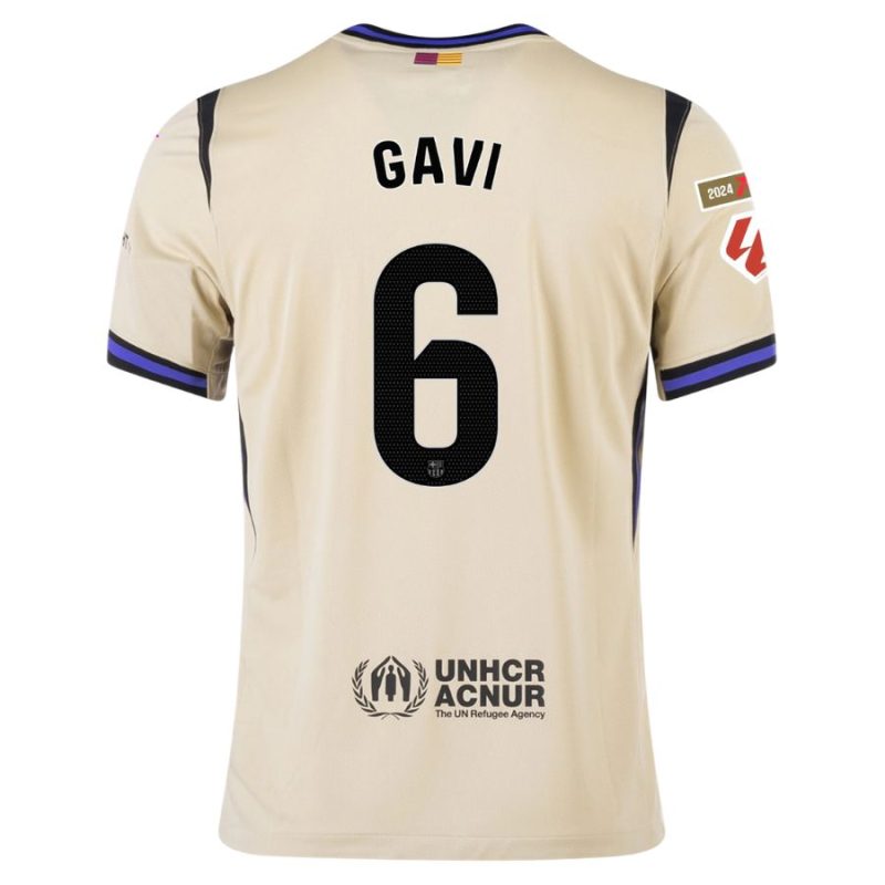 Maillot Barca Exterieur 2025 2026 Gavi La Liga (2) Maillot Barca Exterieur 2025 2026 Gavi La Liga
