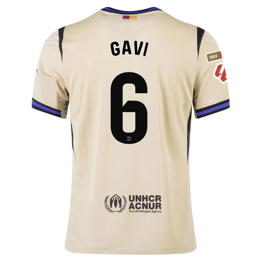 Maillot Barca Exterieur 2025 2026 Gavi La Liga
