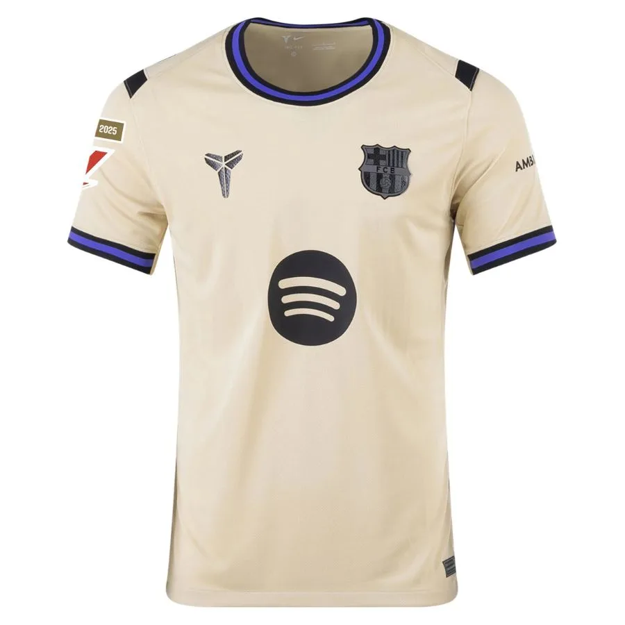 Barca Away Jersey 2025 2026 La Liga