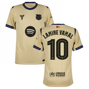 เสื้อเยือนบาร์ซ่า 2025 2026 Lamine Yamal