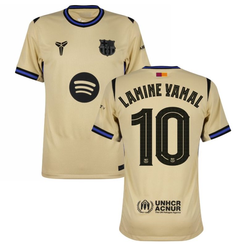 Maillot Barca Exterieur 2025 2026 Lamine Yamal