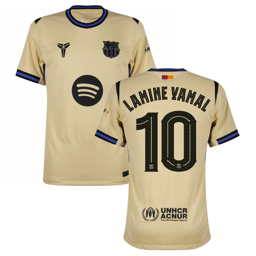 Maillot Barca Exterieur 2025 2026 Lamine Yamal