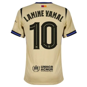 เสื้อเยือนบาร์ซ่า 2025 2026 Lamine Yamal
