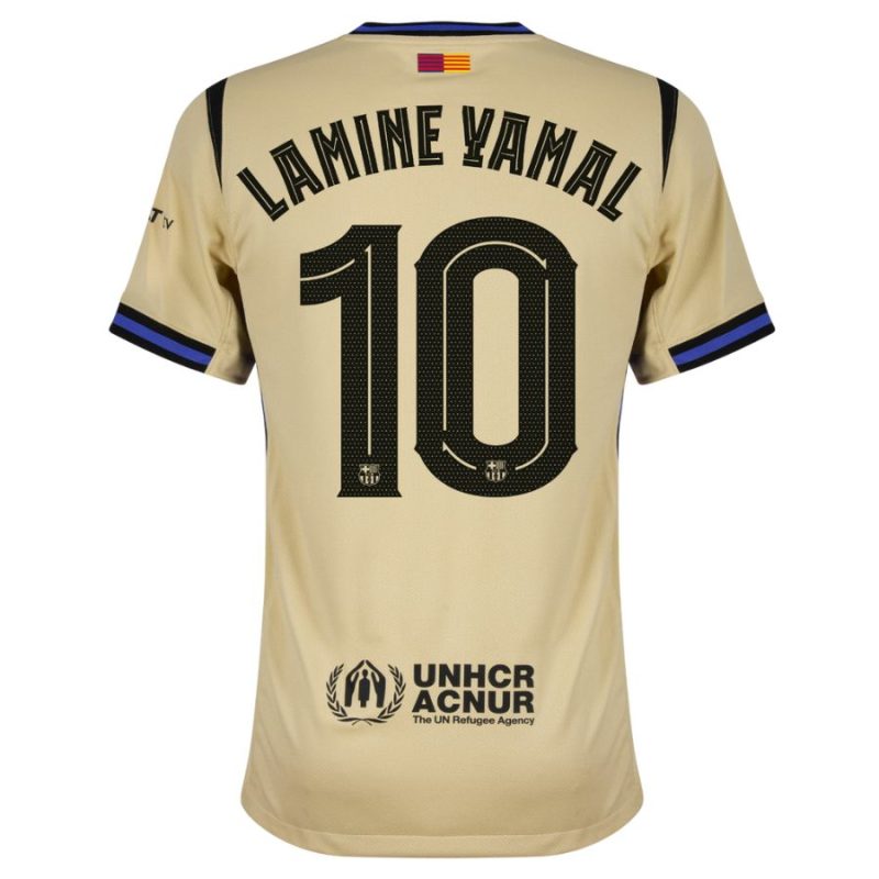Maillot Barca Exterieur 2025 2026 Lamine Yamal (2) Maillot Barca Exterieur 2025 2026 Lamine Yamal