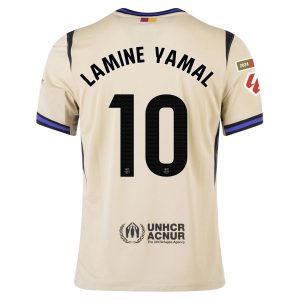 Maillot Barca Exterieur 2025 2026 Lamine Yamal La Liga