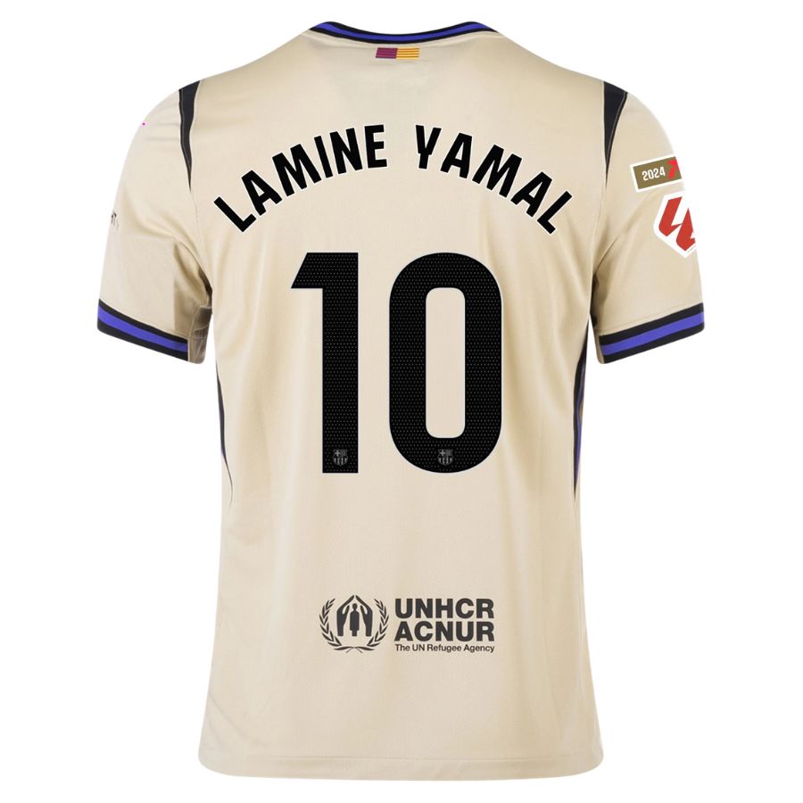 Maillot Barca Exterieur 2025 2026 Lamine Yamal La Liga