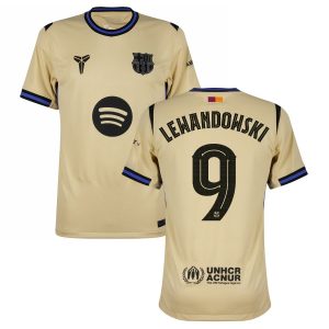 Maillot Barca Exterieur 2025 2026 Lewandowski