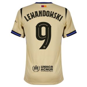 Maillot Barca Exterieur 2025 2026 Lewandowski