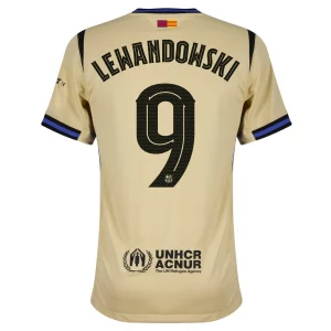 เสื้อเยือนบาร์ซ่า 2025 2026 เลวานดอฟสกี้