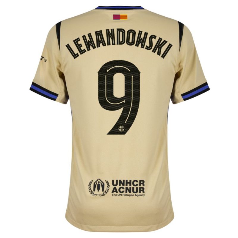 Maillot Barca Exterieur 2025 2026 Lewandowski (2) Maillot Barca Exterieur 2025 2026 Lewandowski
