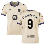 Barca Away Jersey 2025 2026 Lewandowski La Liga