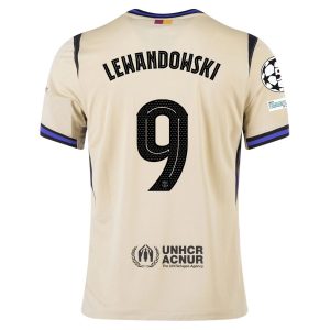 Maillot Barca Exterieur 2025 2026 Lewandowski UCL