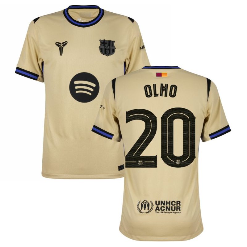 Maillot Barca Exterieur 2025 2026 Olmo