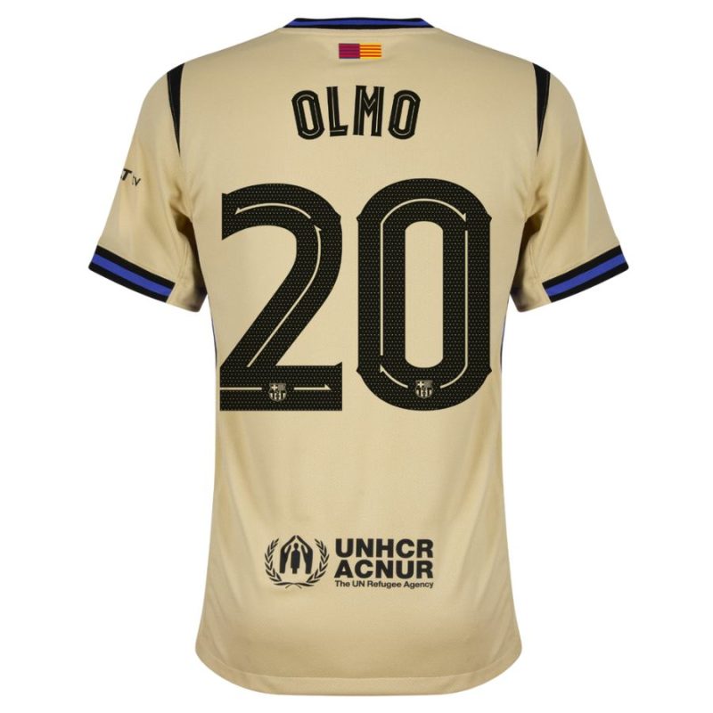 Maillot Barca Exterieur 2025 2026 Olmo (2) Maillot Barca Exterieur 2025 2026 Olmo