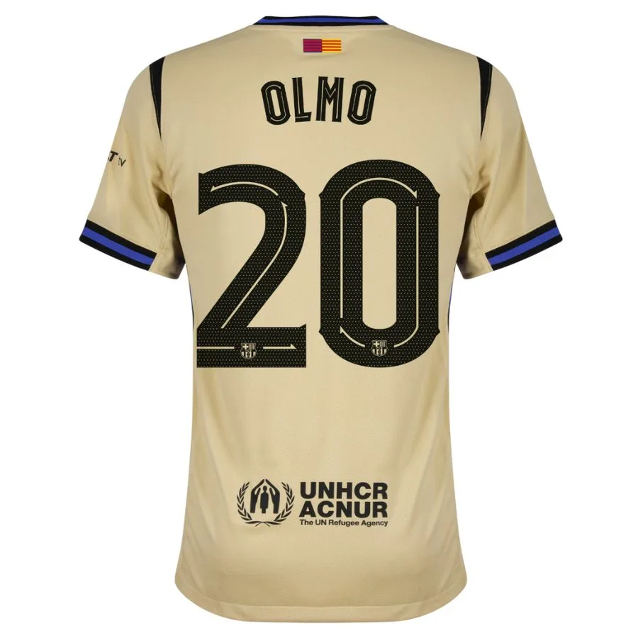 Maillot Barca Exterieur 2025 2026 Olmo