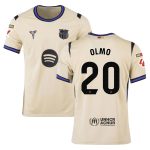Maillot Barca Exterieur 2025 2026 Olmo La Liga