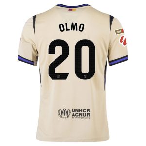 Maillot Barca Exterieur 2025 2026 Olmo La Liga