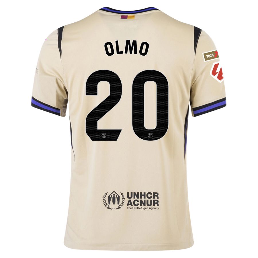 Maillot Barca Exterieur 2025 2026 Olmo La Liga