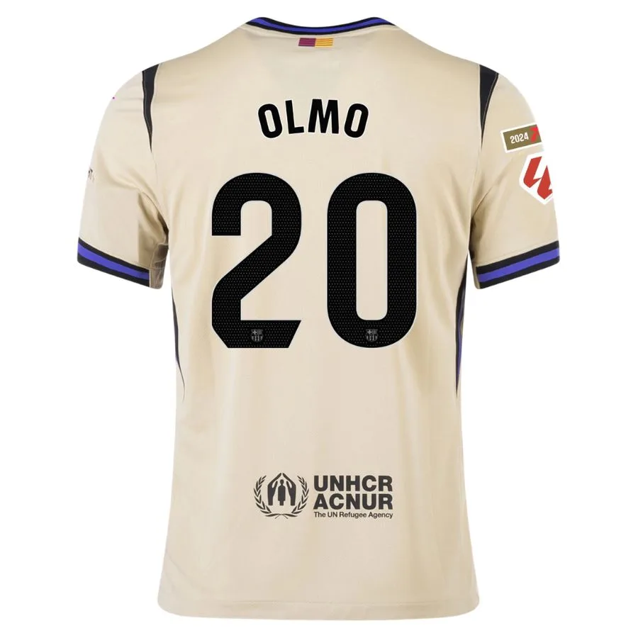 Maillot Barca Exterieur 2025 2026 Olmo La Liga